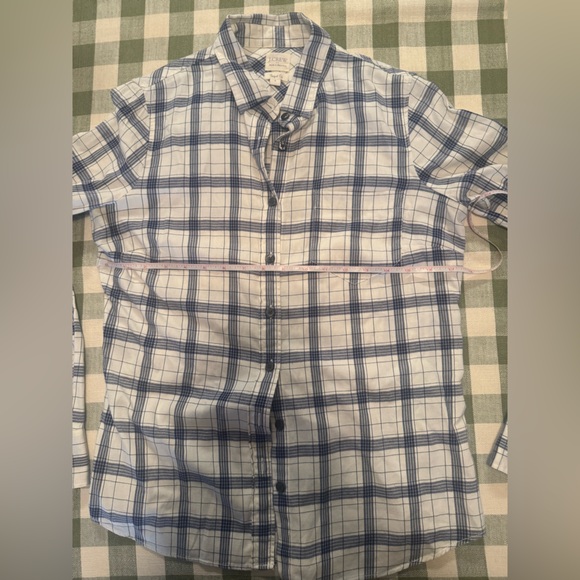 J. Crew Women’s Plaid Shirt - Picture 8 of 11